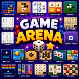 أيقونة Game Arena: Offline Games